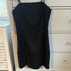 SHEIN Black Mini Dress